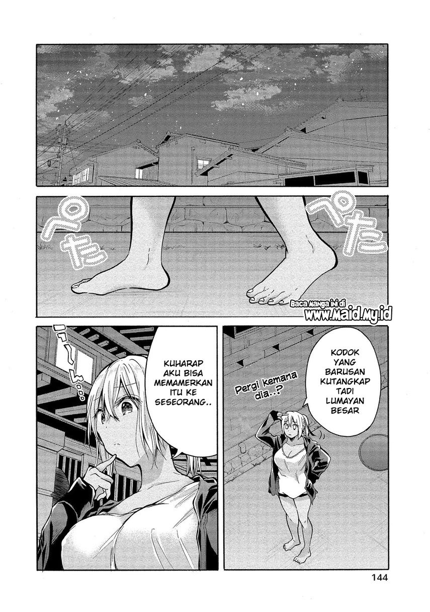 Sanshimai ga Ore wo Yuuwaku Shite Kuru Chapter 05 Gambar 12